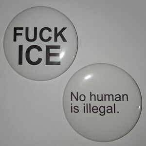 (New) Pinback Button Ice Set